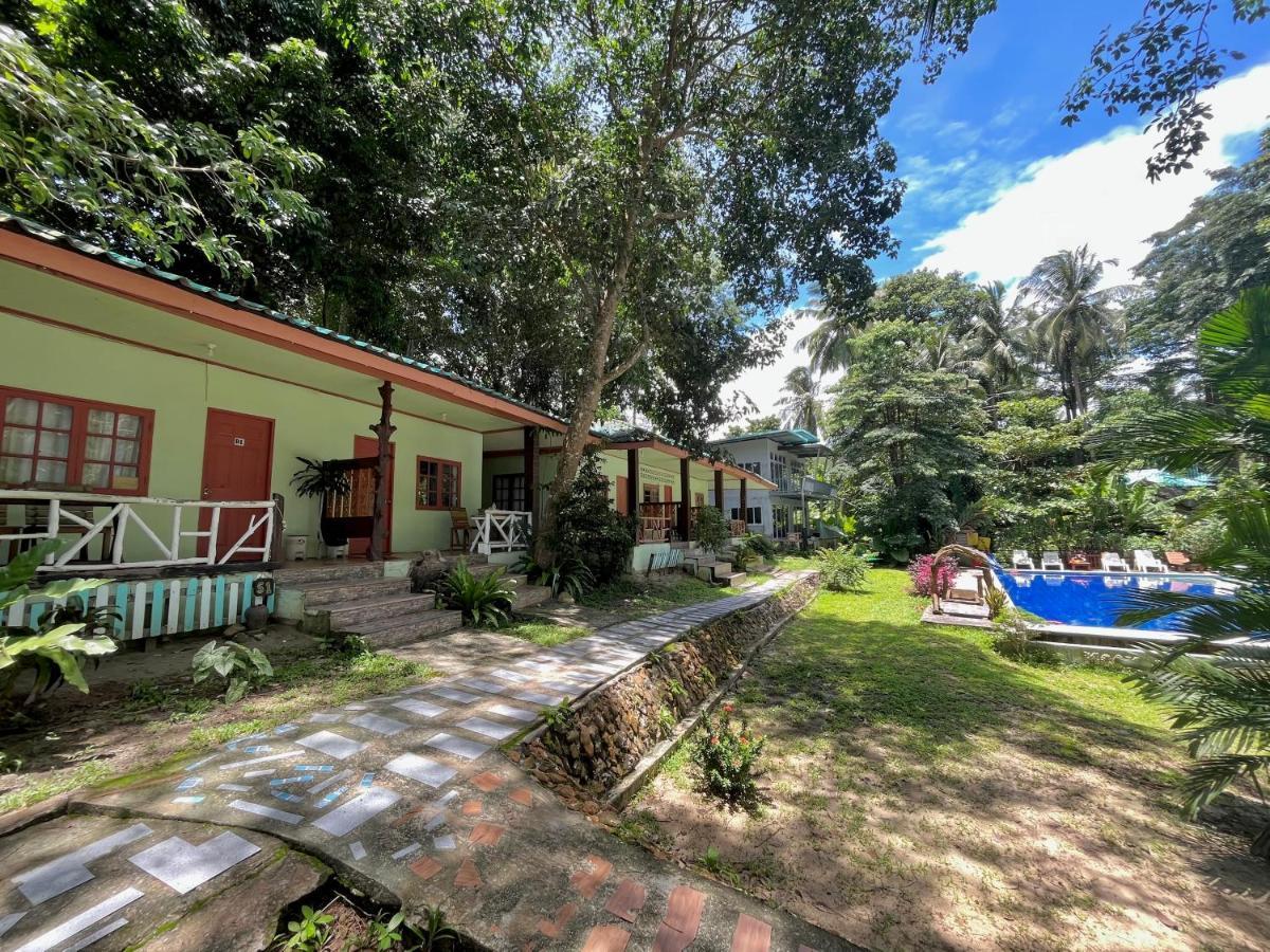 Koh Mook Garden Beach Resort 외부 사진