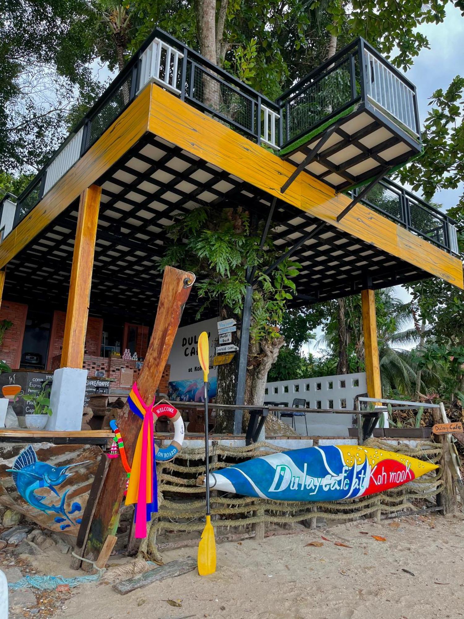 Koh Mook Garden Beach Resort 외부 사진