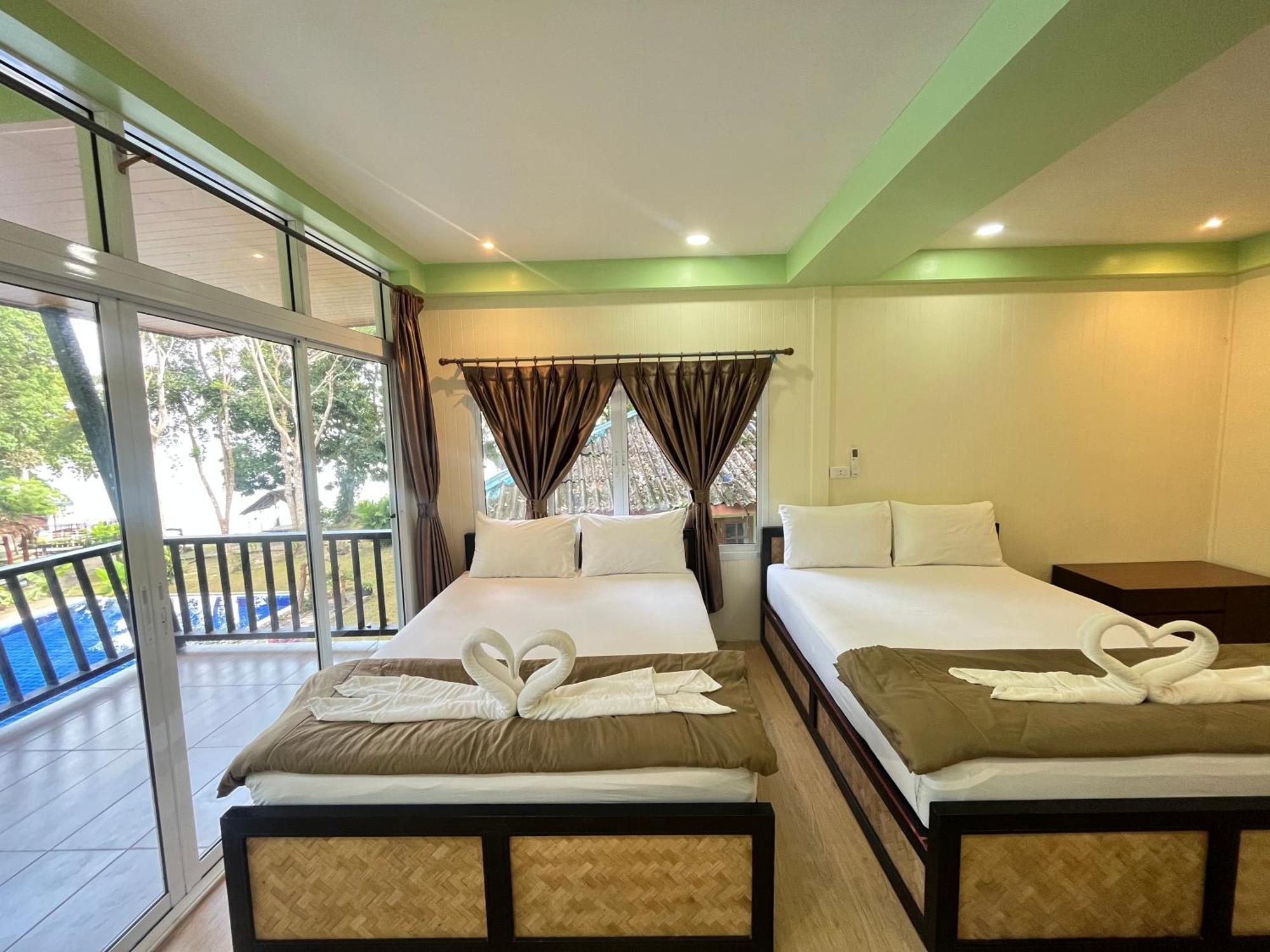 Koh Mook Garden Beach Resort 외부 사진