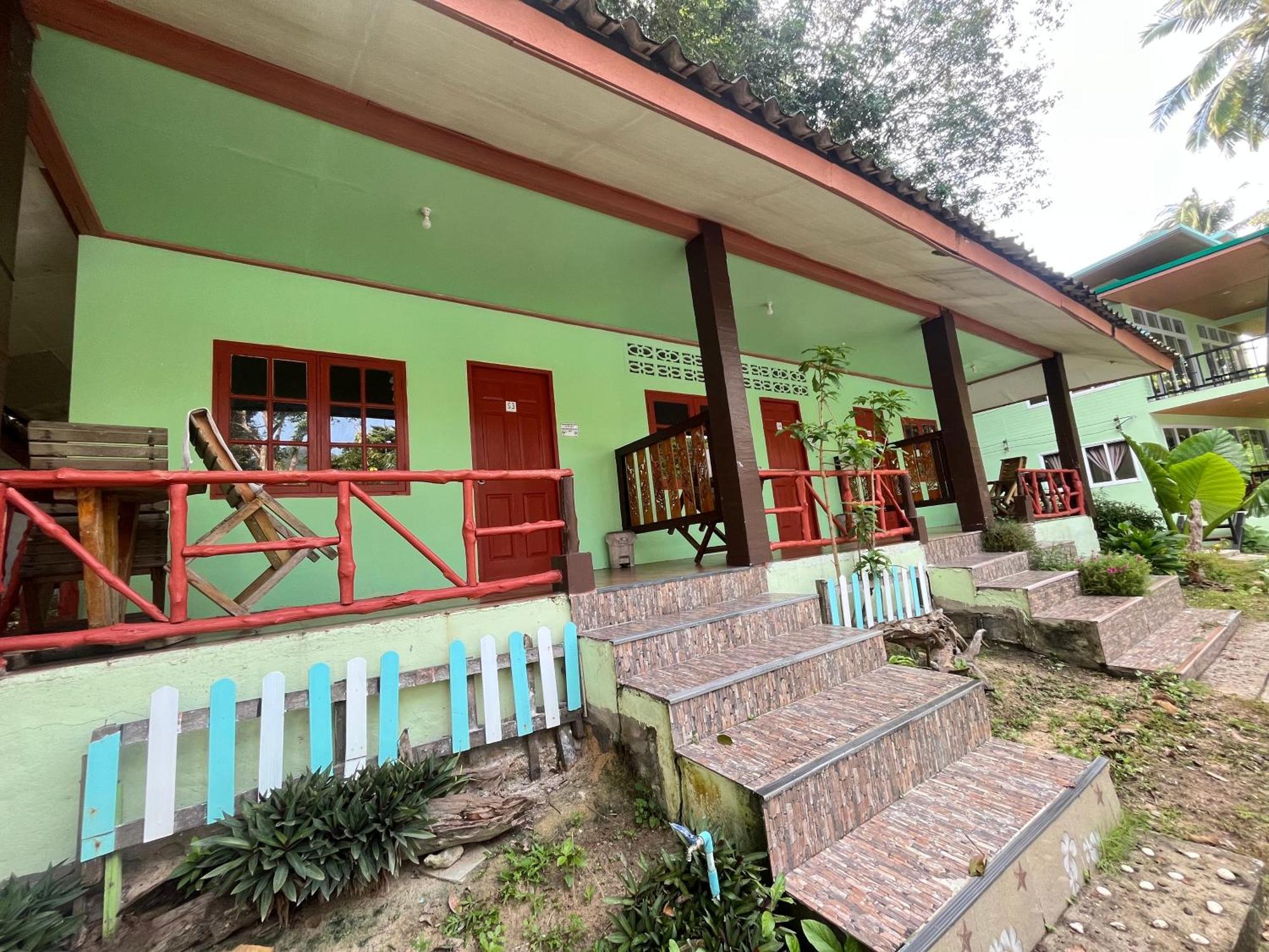 Koh Mook Garden Beach Resort 외부 사진