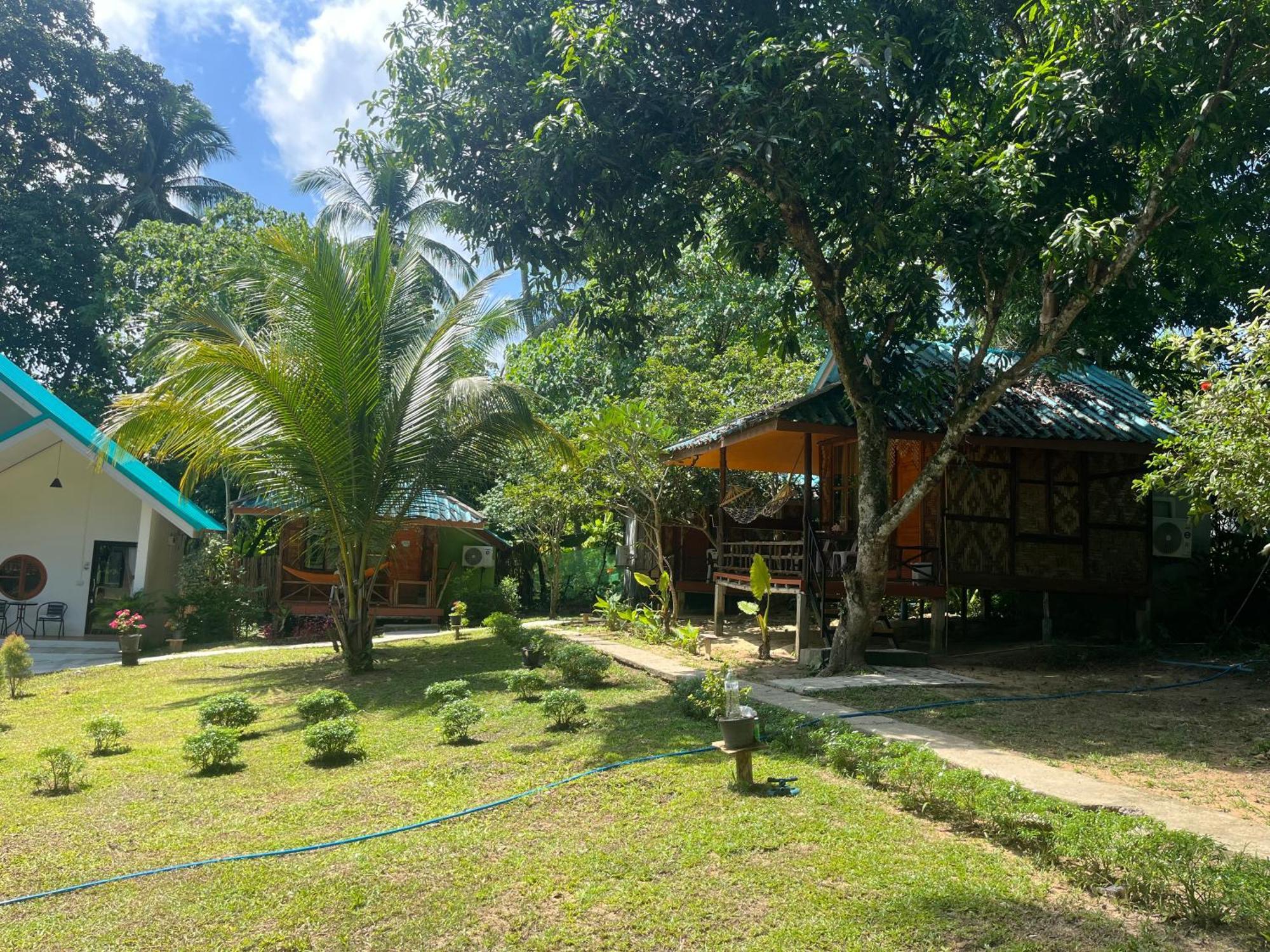 Koh Mook Garden Beach Resort 외부 사진